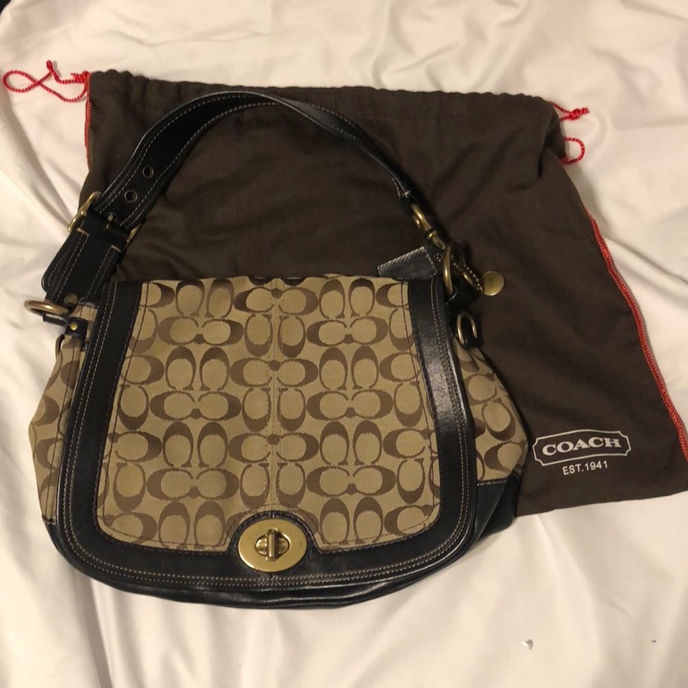 Authentic Coach bag